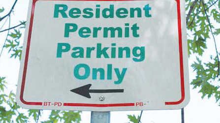 hill permit resident parking approves eagle city lynds john