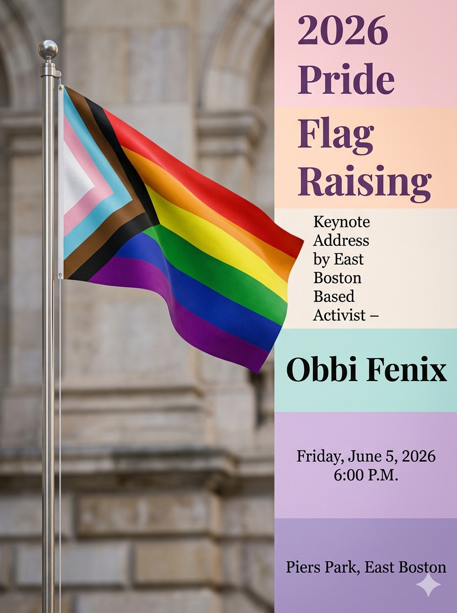 Pride 2026 With Obbi Fenix