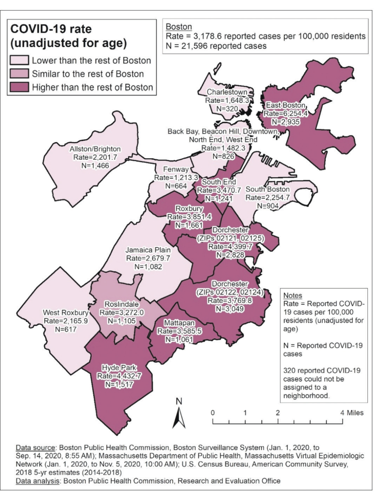 Eastie’s Positive Test Rate Up 23 Percent – East Boston Times-Free Press