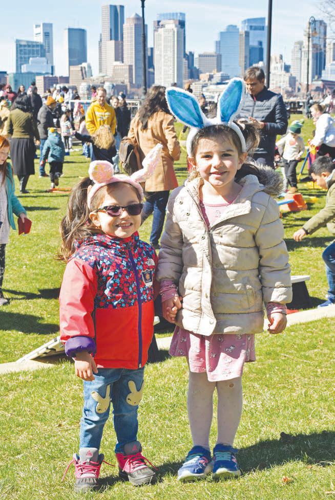 Easter Egg Hunt At Piers Park East Boston TimesFree Press