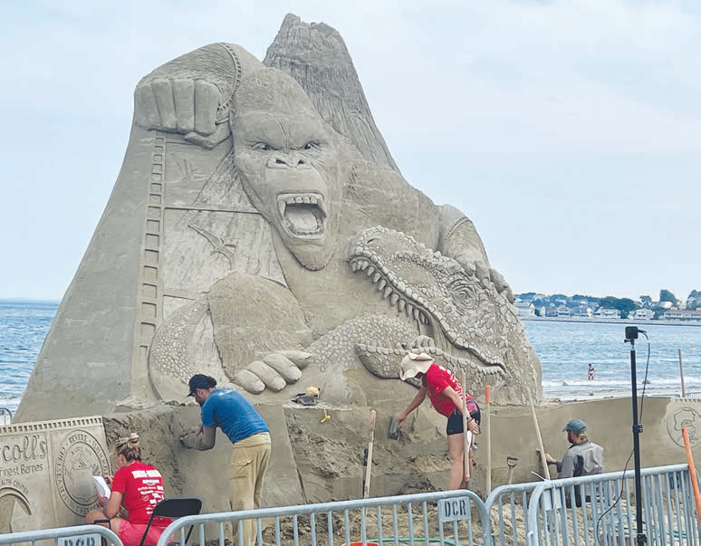 Things To Do at the Revere Beach International Sand Sculpting Festival