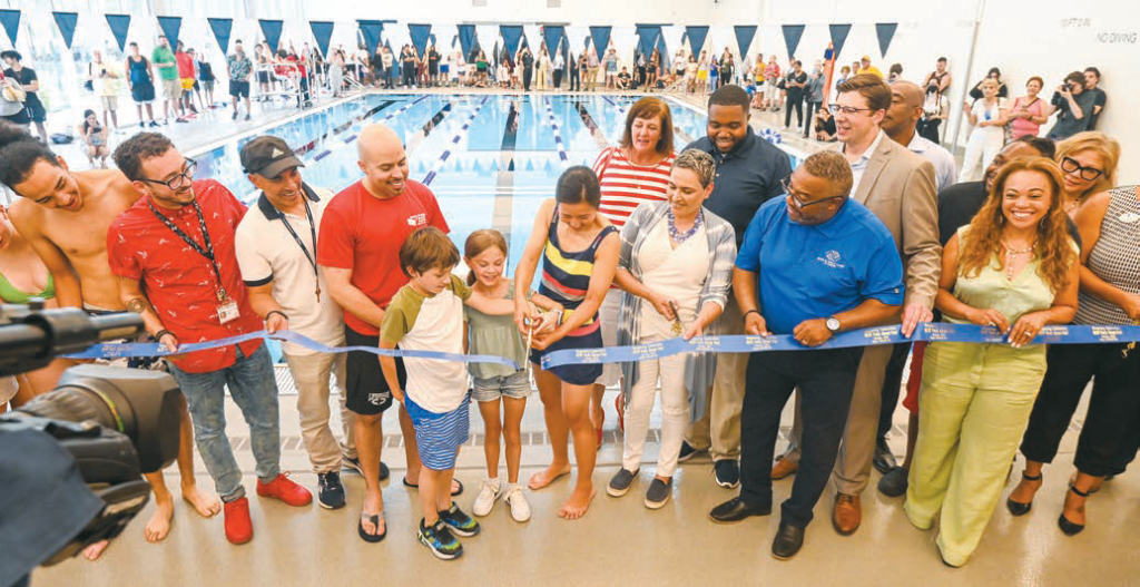 Swim Safe Initiative Announced at Paris Street Pool East Boston Times
